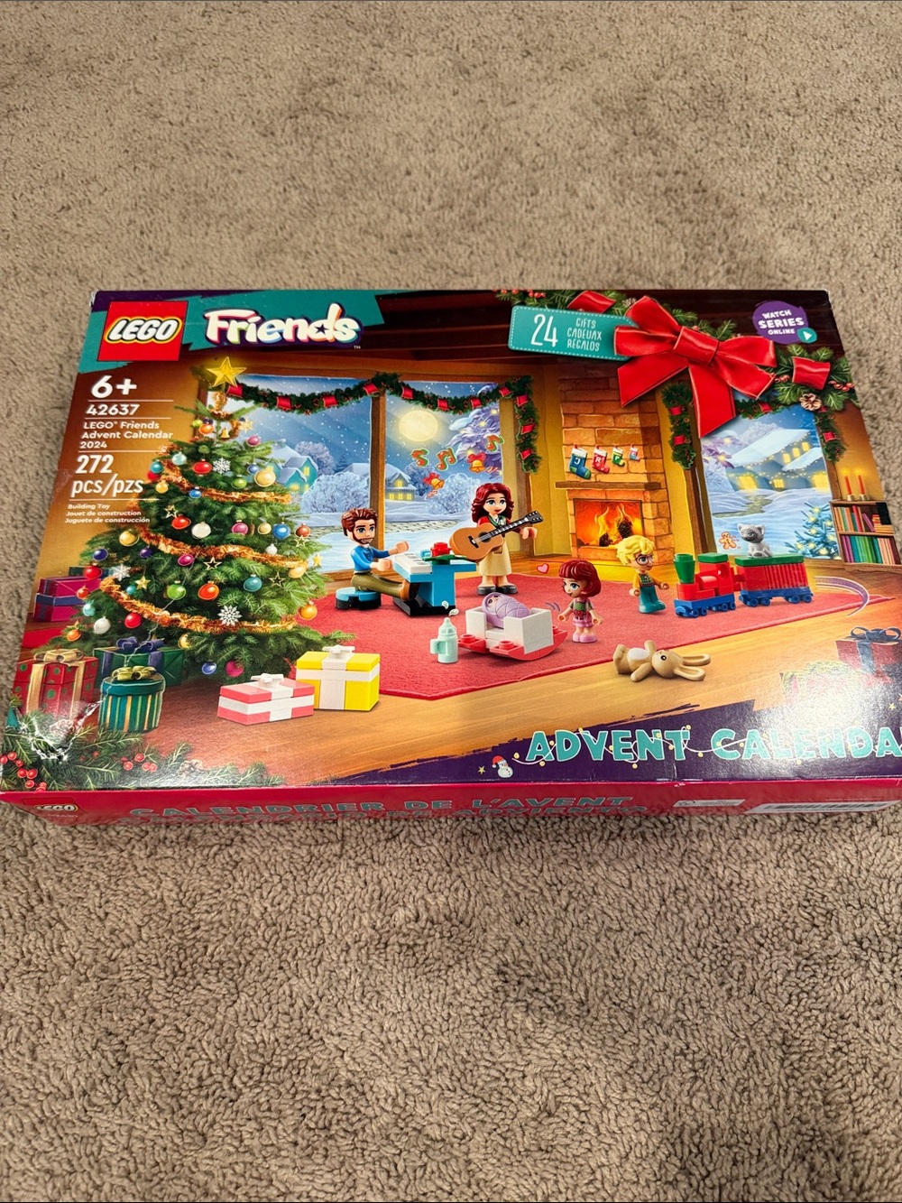 New! Lego Friends Advent Calendar